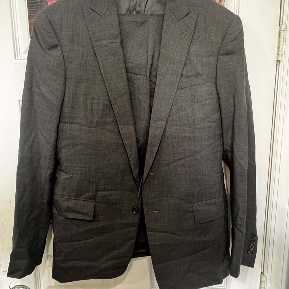 Ralph Lauren Charcoal Blazer
